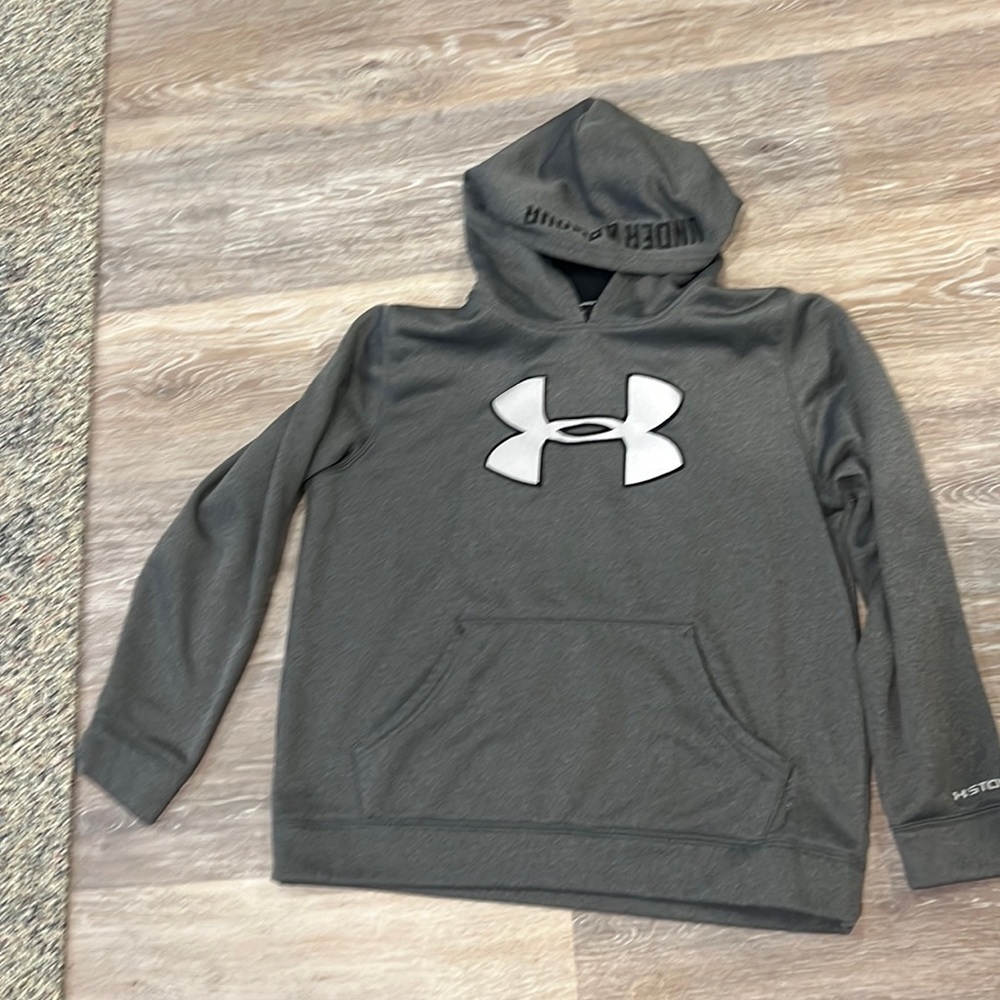 Under Armour sweatshirt hoodie boys large